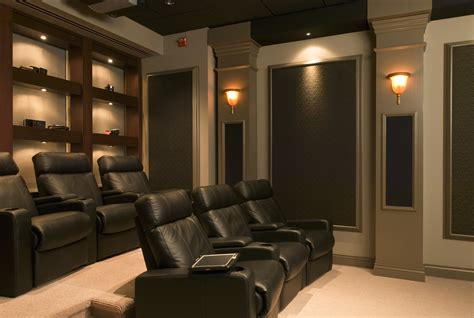 Media Room Dedicated Home Theater Audio And Video Solutions