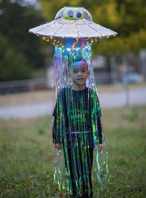 Alien Diy Costume