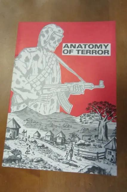 Anatomy Of Terror Rhodesia Marxist 1974 Genocide Ethnic Cleansing Oop