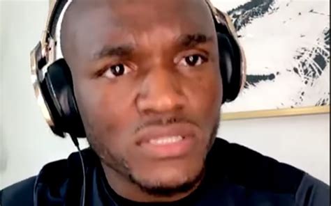 Kamaru Usman Says His Most Frightening Moment Was In His First Fight