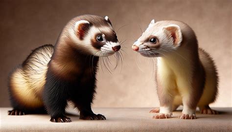 Weasel Vs Ferret On The Ferret Cares