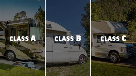 Difference Between Class B And Class C Rv Várias Classes