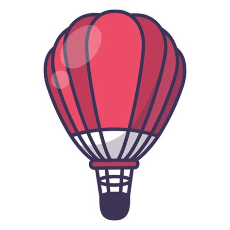 hot air balloon vector transparent png svg vector file
