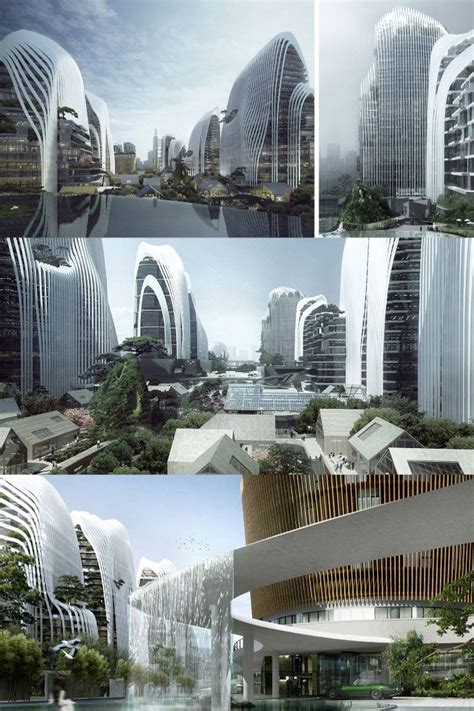 Mad Architects Mix Use Building Nanjing Himalayas Studio Thesis