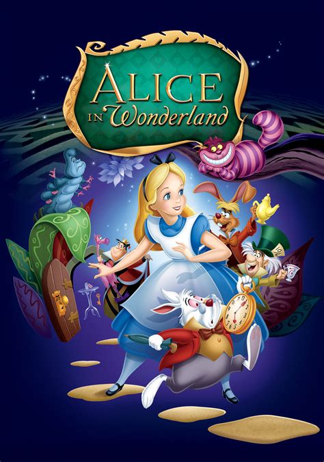 Alice In Wonderland 1951 Film Credits Superlogos Wiki Fandom