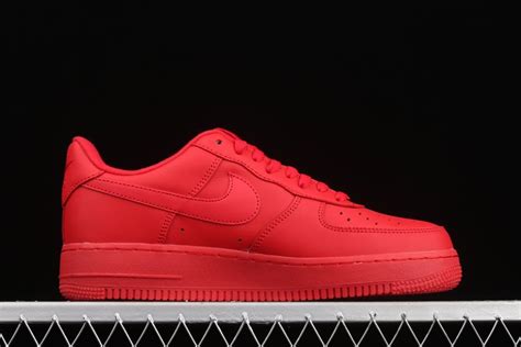 Cw6999 600 Nike Air Force 1 Low Triple Red