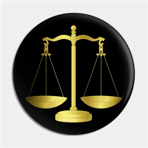 We did not find results for: Gold Scales Of Justice on Black keeping law and Order - Scales - Pin | TeePublic