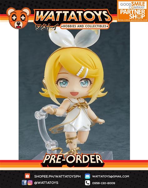 Pre Order Nendoroid 1919 Kagamine Rin Symphony 2022 Ver Wattatoys Hobby And Collectibles