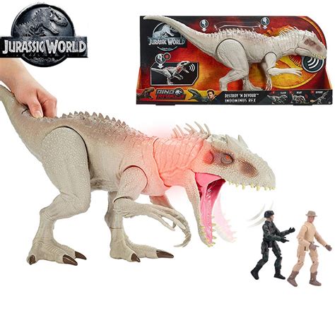 Jurassic World Dino Rivals Indominus Rex Dinosaurio De Juguete Lupon