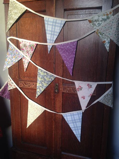 English Country Garden Bunting By Sussex Bunting English Country