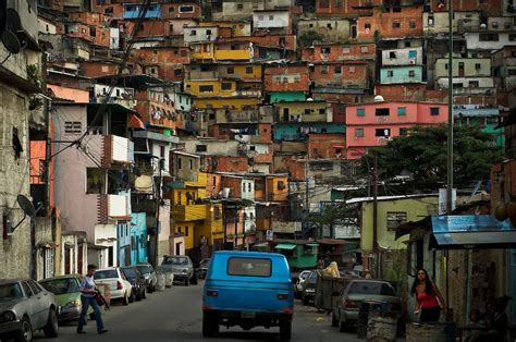 Buenos Aires Slum In Caracas Venezuela Meridith Kohut Photography