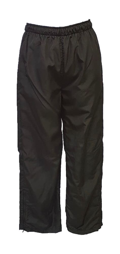 Parow High Black Tracksuit Pants Schoolandleisure