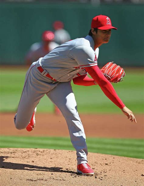 Ohtani Pitches Angels To Victory