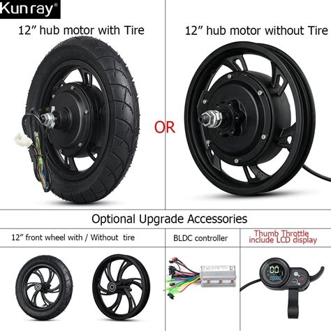 Like any riding product, an electric scooter has inherent. 12inch BLDC Scooter Hub Motor Wheel 48V 500W Brushless Non ...