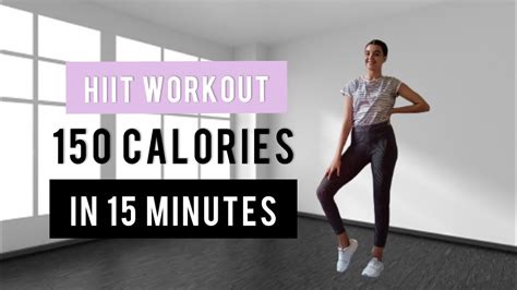 Burn Calories In Minutes Hiit Cardio Home Workout At Home No Repeat Fat Burning