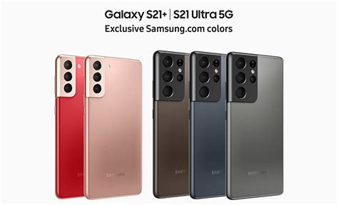 Samsung Galaxy S21 Ultra Vs Galaxy S21 Plus Phonearena