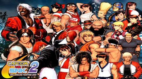 Capcom Vs Snk 2 Wallpaper By Criadic23 On Deviantart