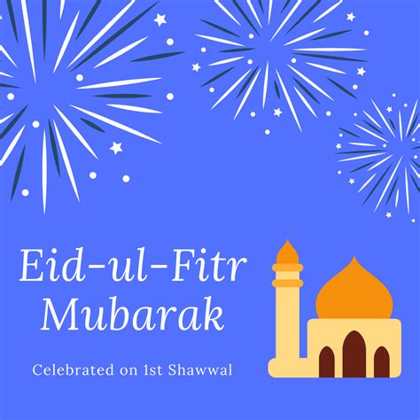 The first day of islamic month of shawwal is the eid day for muslims. Eid-ul-Fitr 2021 in Canada | Eventlas
