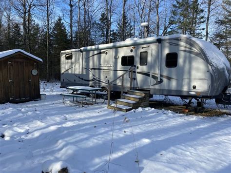 Ny Landquest Birdsall Ny Property Borders State Forest Travel Trailer