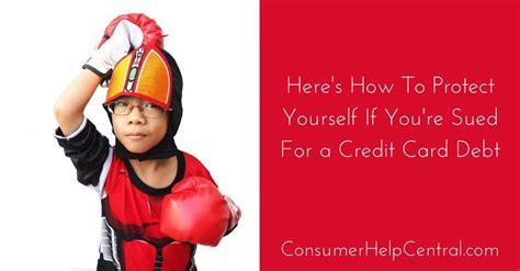 10 Steps To Take If You're Sued For A Credit Card Debt | Credit cards debt, Credit card, Debt