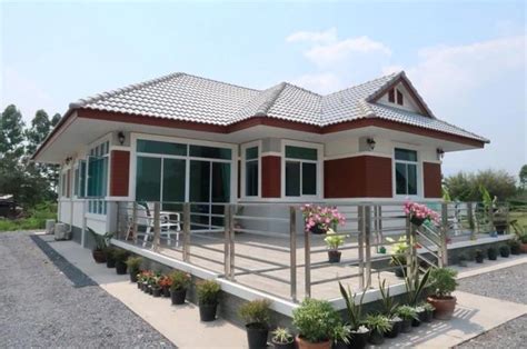 Three Bedroom Bungalow Design House House And Decors