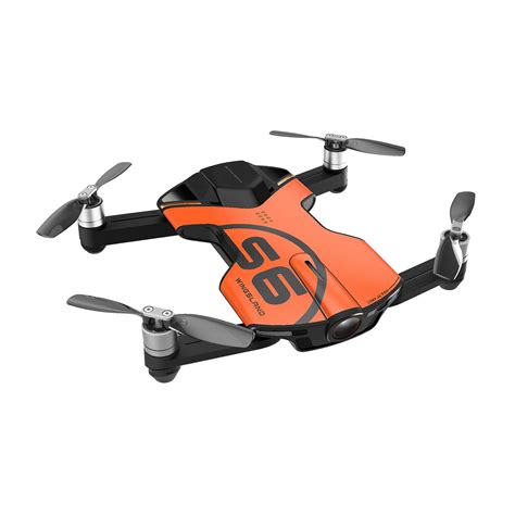 S6 Pocket Drone Outdoor Edition Black Wingsland S6 Touch Of Modern
