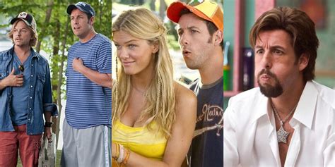 Adam Sandlers 15 Most Successful Movies Ranked According To Box Office Mojo