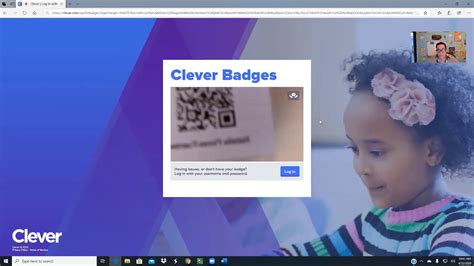 Logging Into Clever Using A Clever Badge Youtube
