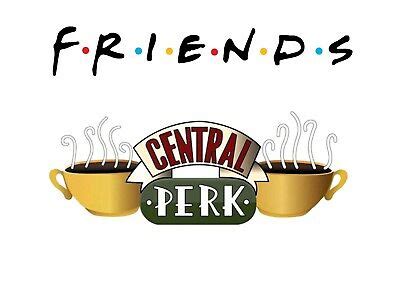 Check spelling or type a new query. FRIENDS & CENTRAL Perk Logo Quality Poster Print 260gsm ...