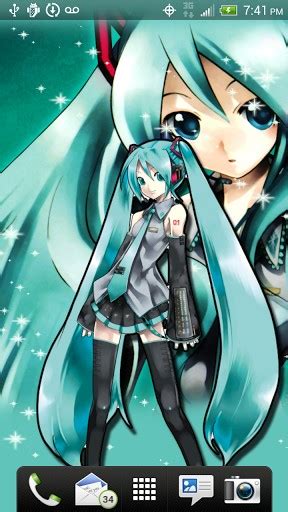 46 Hatsune Miku Live Wallpaper