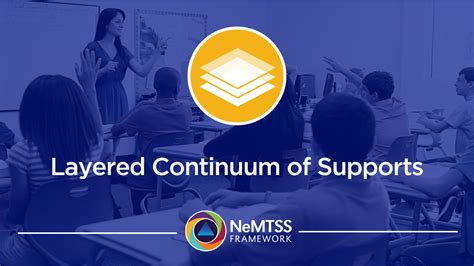 essential element layered continuum of supports nemtss framework nebraska department of