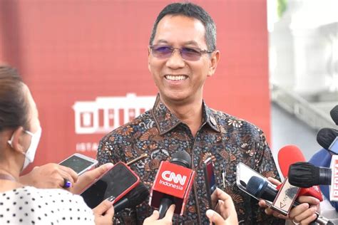Profil Dan Biodata Heru Budi Hartono Calon Kuat Pj Gubernur Dki Jakarta Orang Dekat Jokowi Dan