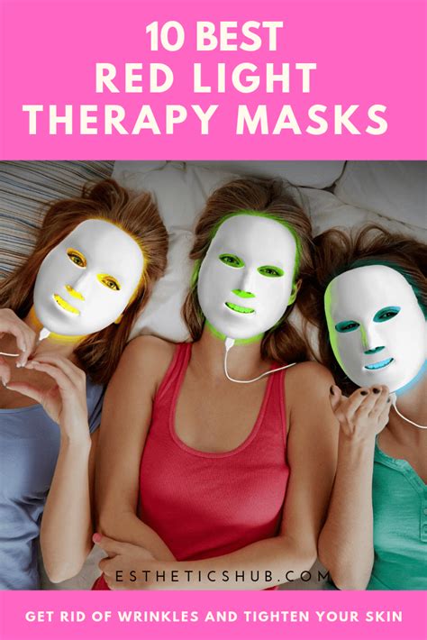 10 Best Red Light Therapy Masks For Anti Aging Must Haves