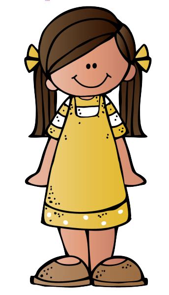 Melonheadz Hispanic Girls Girl Clip Art Creative Clips Clipart Free Clip Art Melonheadz