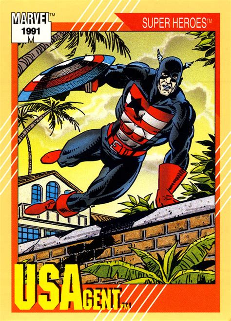 These were collectible trading cards that featured the characters and events of the marvel universe. Cracked Magazine and Others: Marvel Universe Trading Cards Series II (1991)