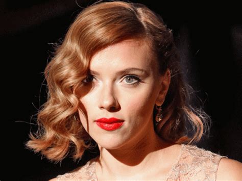 Scarlett Johansson Red Hair Celebrities Honey Blonde
