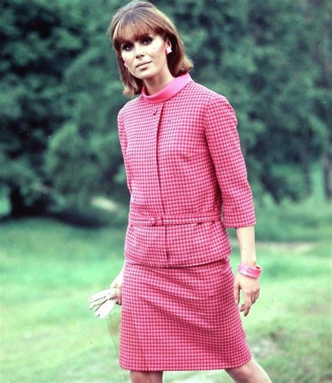 Simplysassy Joanna Lumley Fashion Fashion 1960s