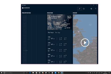 Windows 10 Weather App Sexiz Pix