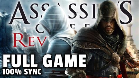 Assassin S Creed Revelations FULL GAME Walkthrough Longplay YouTube