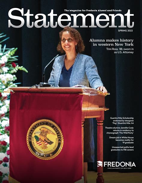 Statement Spring 2022 By Suny Fredonia Issuu