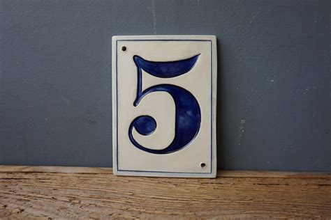Any Custom House Number Vintage Home Decor Door Number Etsy