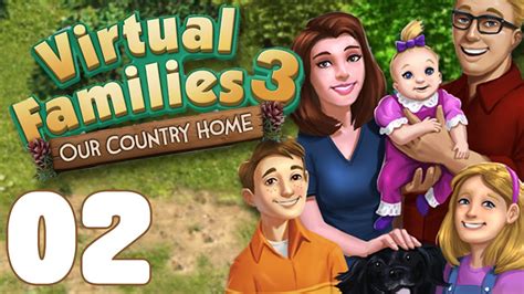 Virtual Families 3 Beta Part 2 Grown Woman Child Youtube