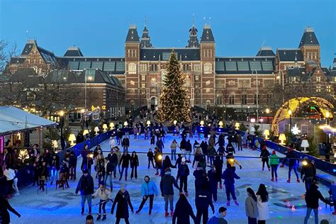 Ice Village Review Of The Gorgeous Amsterdam Christmas Market 2023