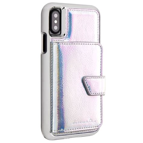 Case Mate Compact Mirror Case For Iphone Xsx Iridescent Dxbnet