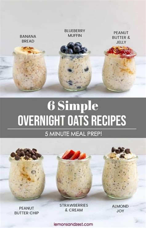 This delicious, healthy, low calorie overnight oats recipe is high in calcium and is guaranteed to make breakfast time, quick and easy. Low Calorie Overnight Oats Recipe : High-Protein Overnight Oats Recipe | POPSUGAR Fitness ...
