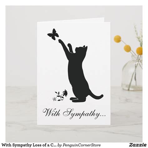 Sympathy Message Loss Of Cat Onlyvegg