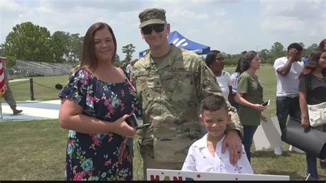 48th Brigade Soldiers Reunited With Families After Afghanistan