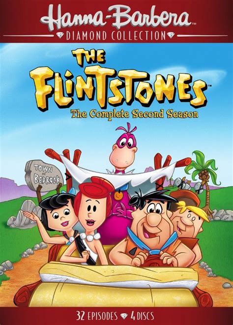 The Flintstones The Complete Second Season 4 Discs Dvd Best Buy