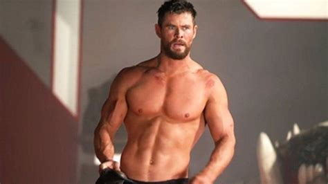 Así Es El Desafío Simple Y Efectivo De Chris Hemsworth Para Tonificar