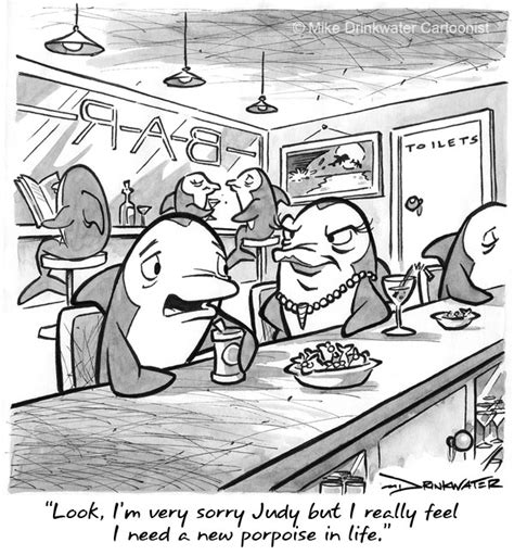Funny Gag Cartoons Mike Drinkwater Cartoonist